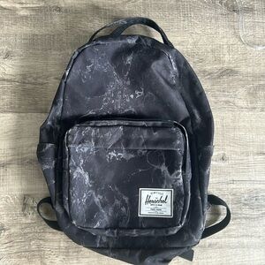 Herschel Supply Company Black and Gray Backpack